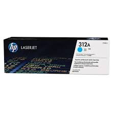 HP 312A Cyan Cartridges Toner